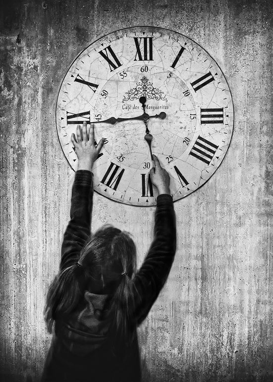 Poster - Lost Time is Never Find Again
