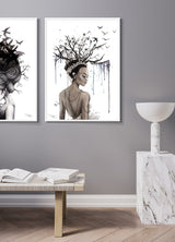Poster - Katarina Winetrafors - Lady Pearl