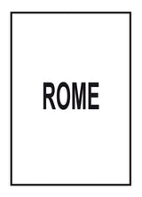 Poster - Rome