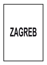 Poster - Zagreb