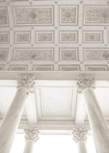 Canvastavla - Marble Columns (70x100cm)