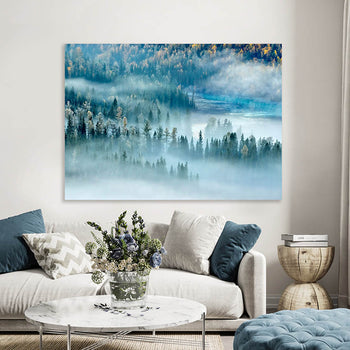 Tavla - River and Forest (80x120cm)