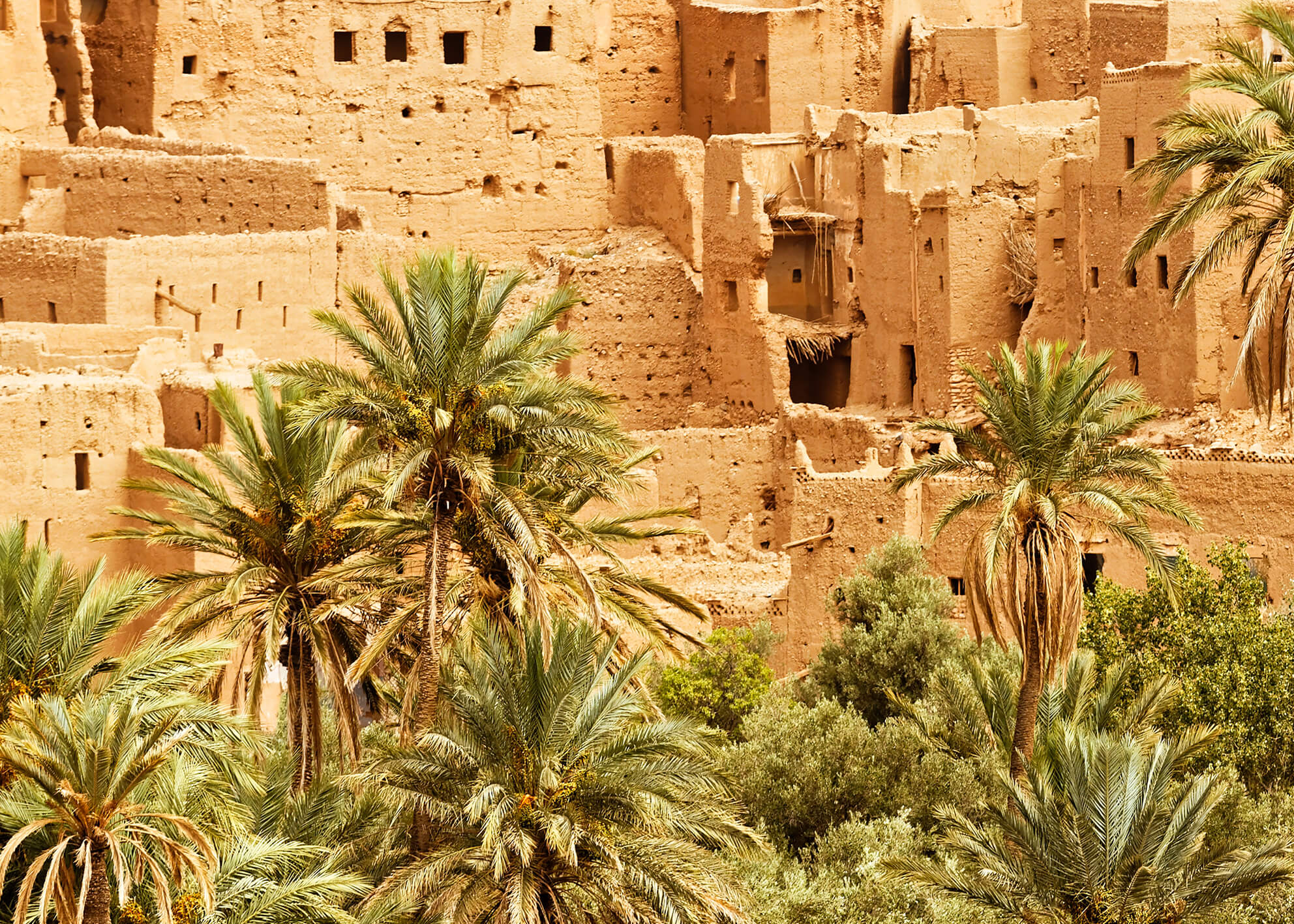 Canvastavla - Morocco dades valley (100x150)