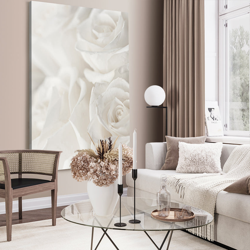 Canvastavla - Charming Roses (50x70)