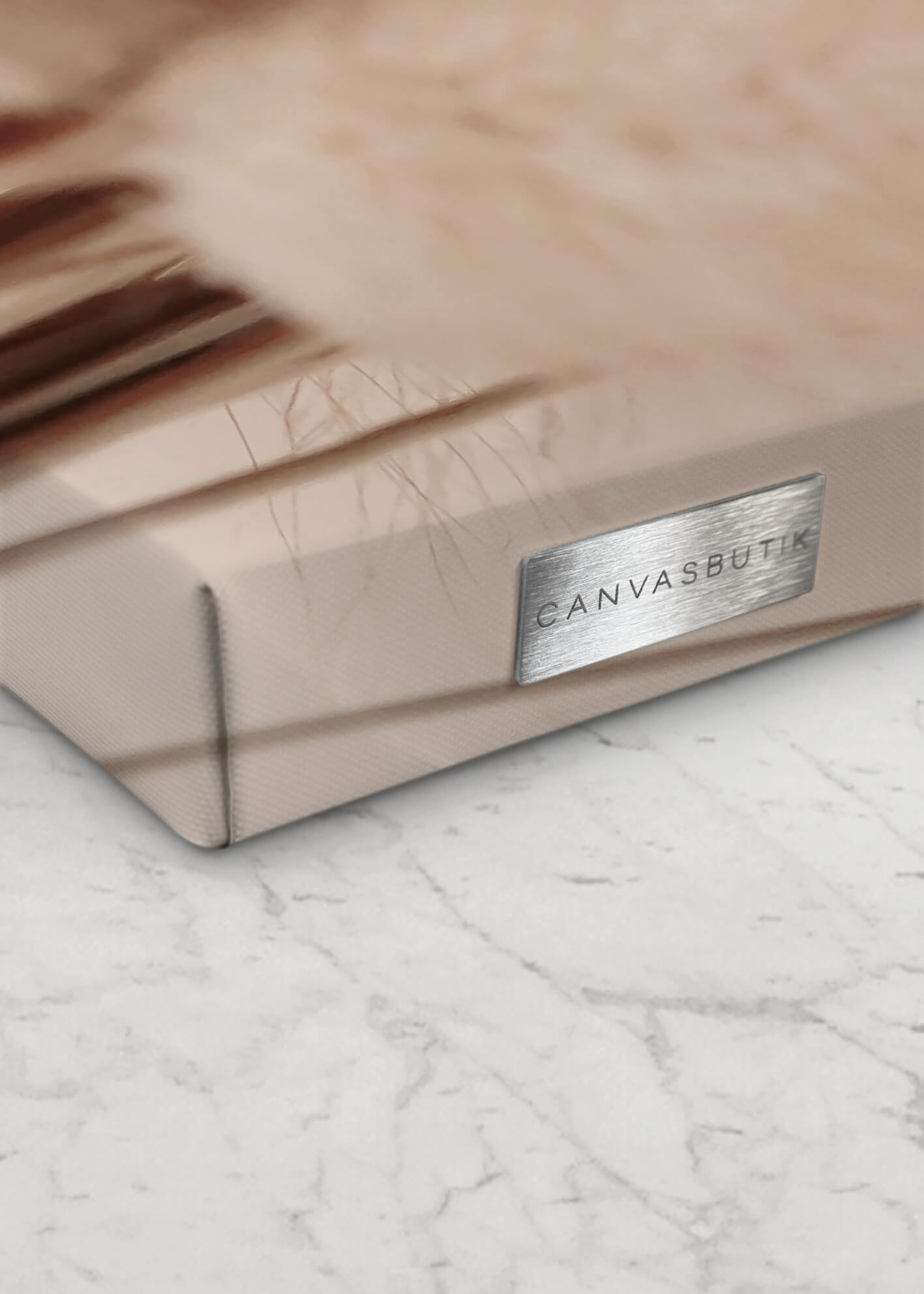 Canvastavla - Soft Pampas No2 (70x100)