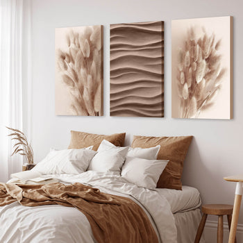 Canvastavla - Soft Pampas No2 (70x100)