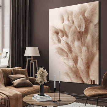 Canvastavla - Soft Pampas No2 (70x100)