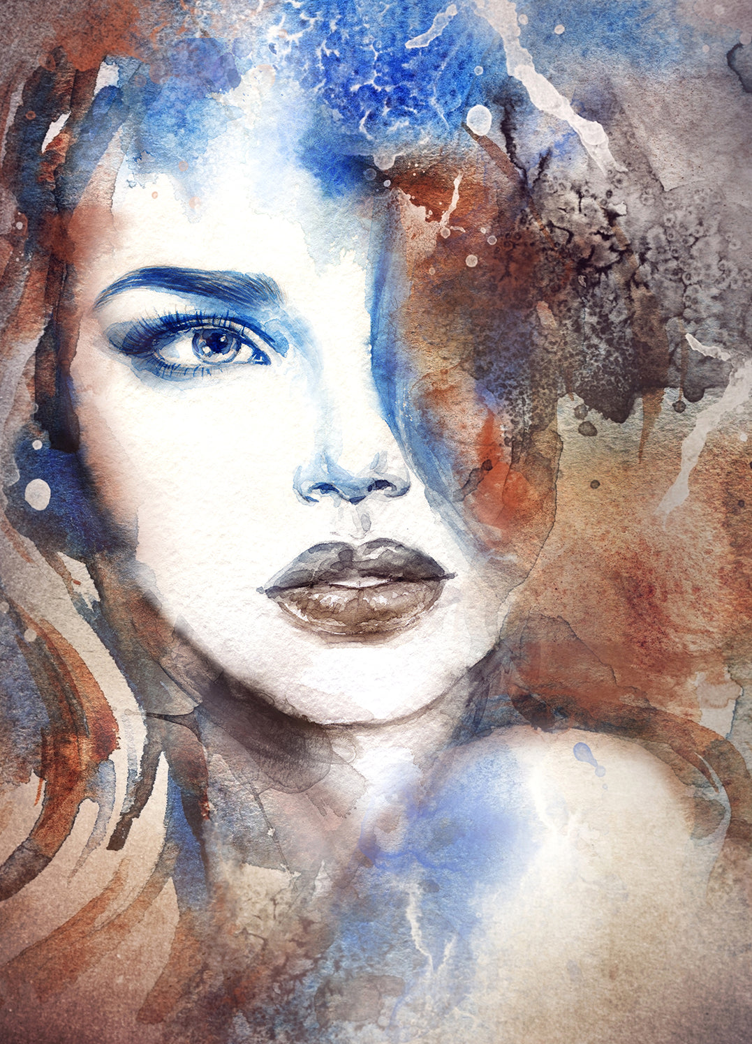 Canvastavla - Nelly (100x150)