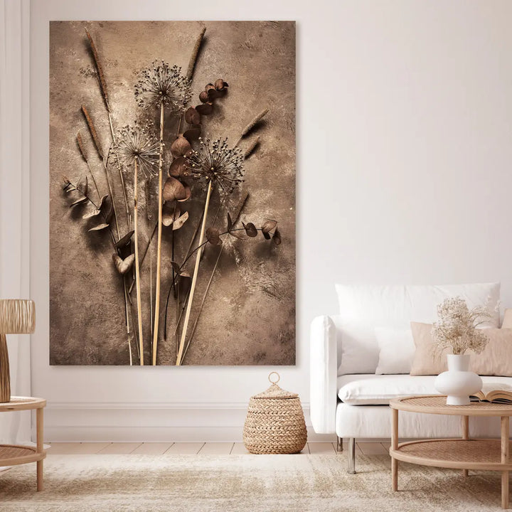 Canvas Schilderij - Art of Flowers