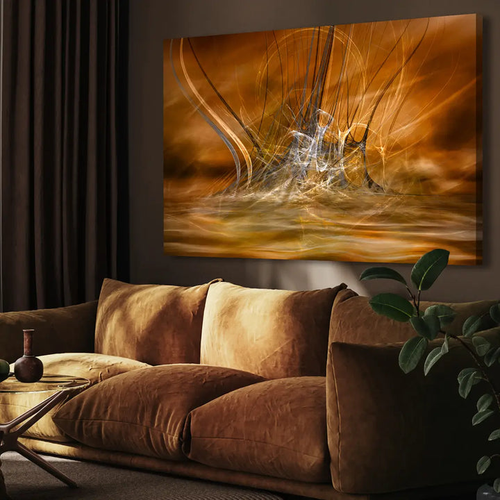 Canvas Schilderij - Shades of Autumn