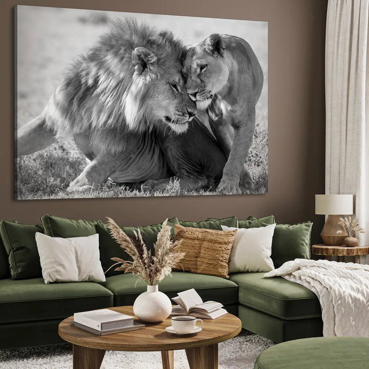 Canvas Schilderij - Loyalty
