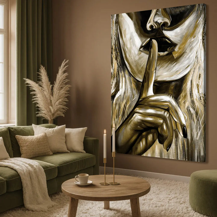 Canvas Schilderij - Quiet