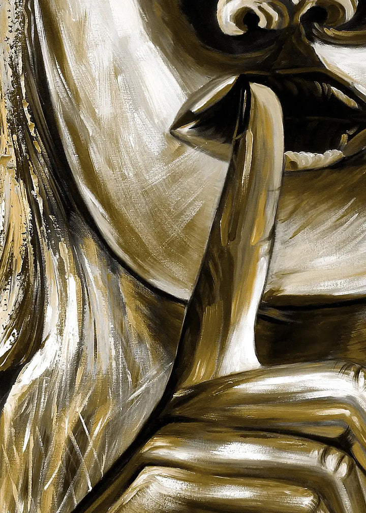 Canvas Schilderij - Quiet