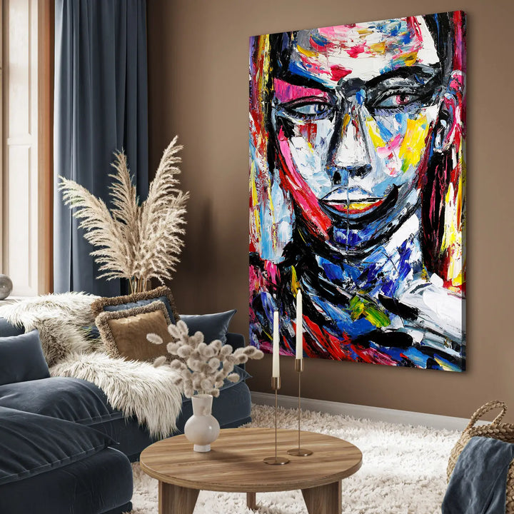 Canvas Schilderij - Pandora