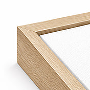 Eikenhouten frame